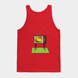 retro television Tank Top